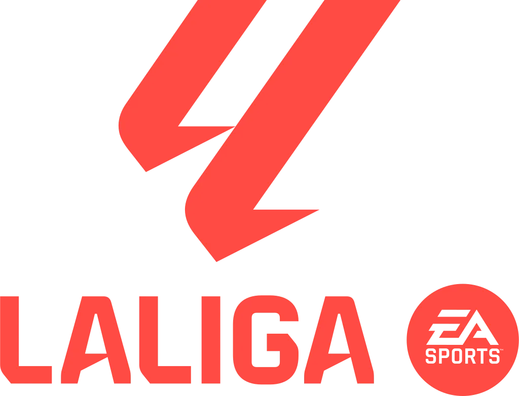 LaLiga logo, a competition in the Premium UK IPTV lineup