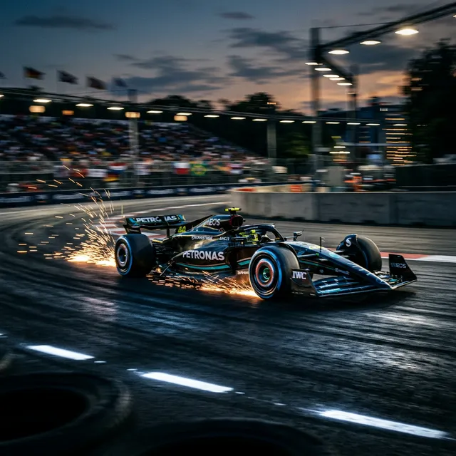 Formula 1 racing car, F1 on Premium UK IPTV
